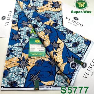 Vlisco Super-Wax-Timeless Floral Print
