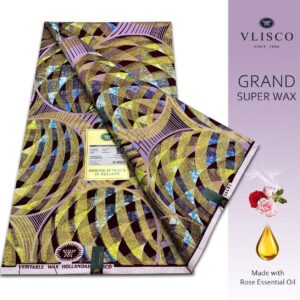 Vlisco Grand Super-Wax - Premium Collection
