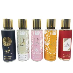 Maryam Flowers Fragrance Mist by Lattafa-Floral elegance in every mist.