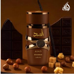 Asad Bourbon Eau de Parfum – Bold Warmth, Refined Power