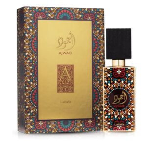 Lattafa Ajwad Eau de Parfum – A Tapestry of Scent and Style | 100ml