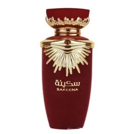 Sakeena Eau de Parfum by Lattafa-Tranquility with a royal touch.