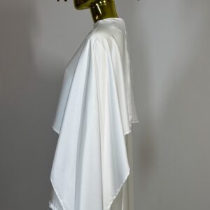 One-Sided Cape Dress