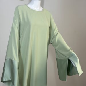 Satin Trim Tunic