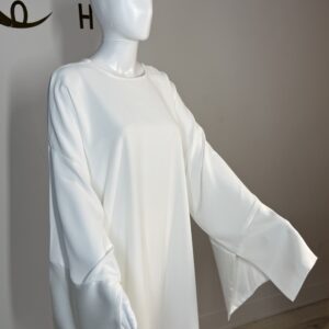 Satin Trim Tunic & Pant